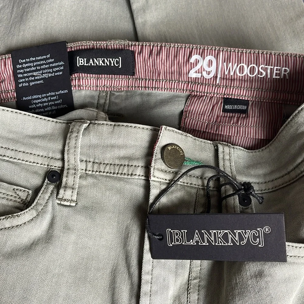 Blank NYC Wooster Jeans